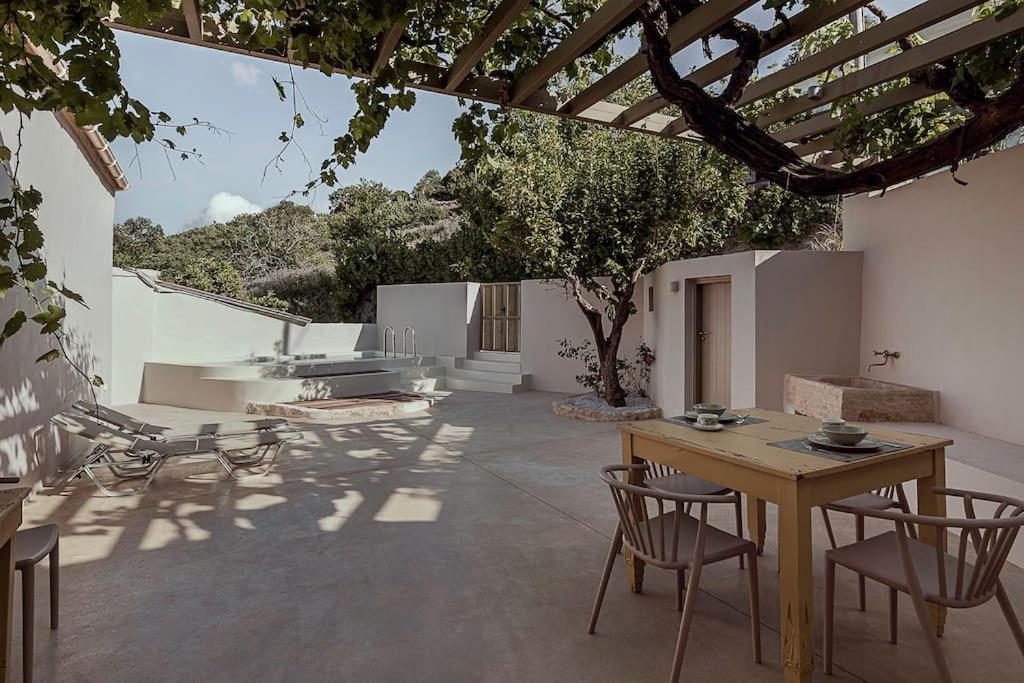Villa Lotusland, A Relaxing House At Amari Rethymno Agia Fotini  Exterior foto
